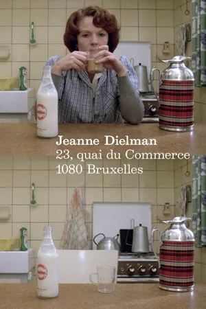 Jeanne dielman, 23, quai du commerce, 1080 bruxelles